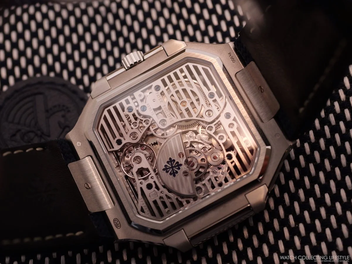 Introducing: Patek Philippe Cubitus Perpetual Calendar Skeleton